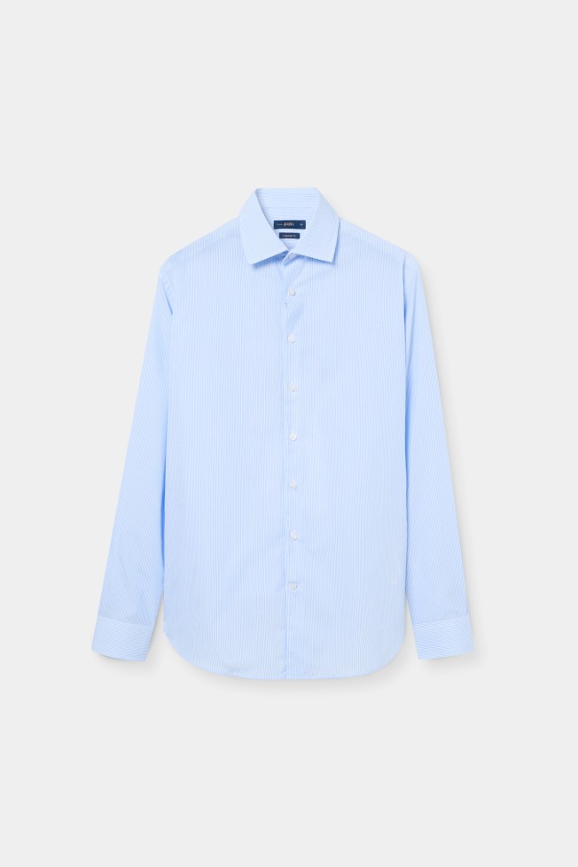 Camisa clssica regular fit