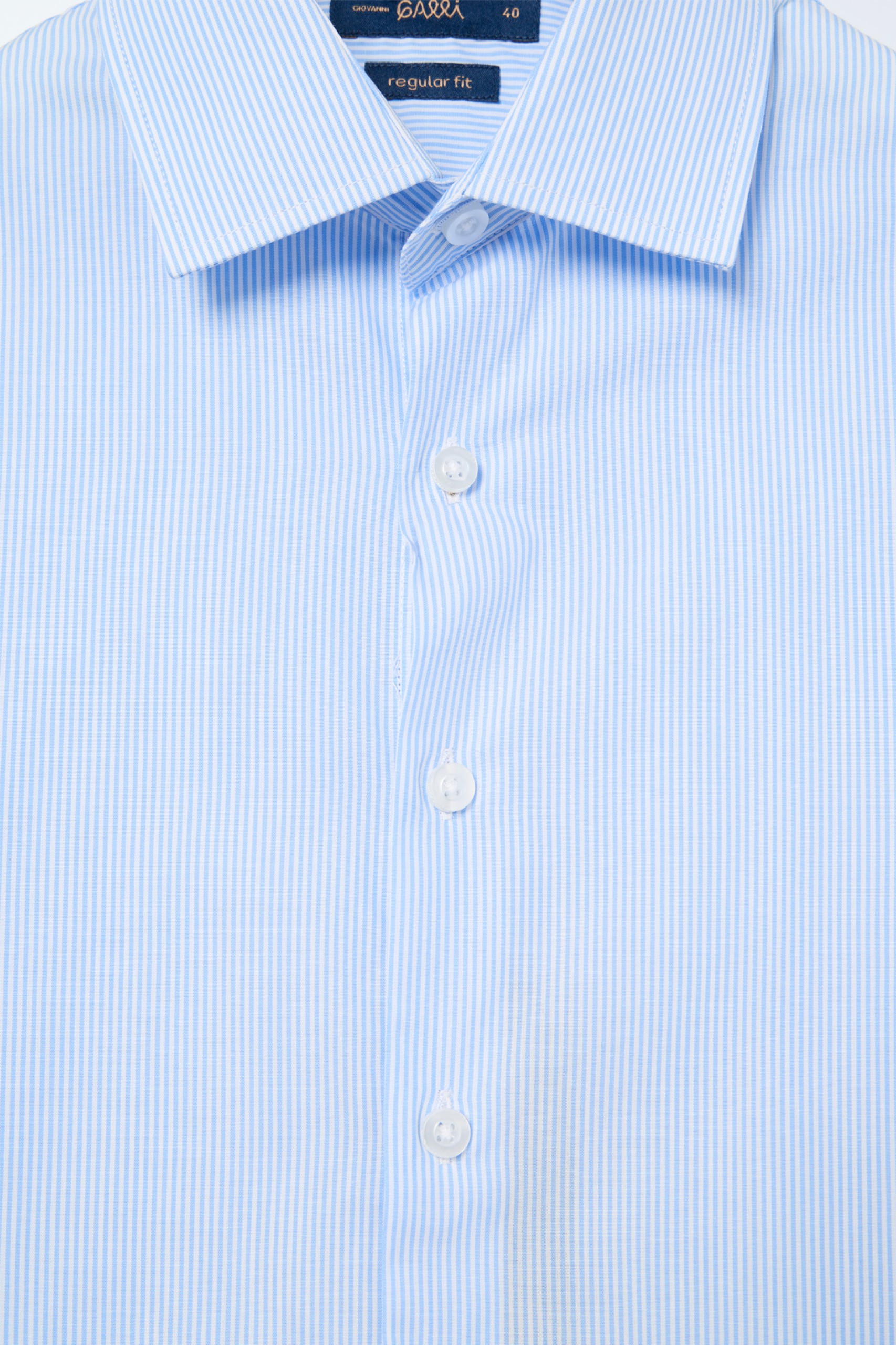 Camisa clásica regular fit