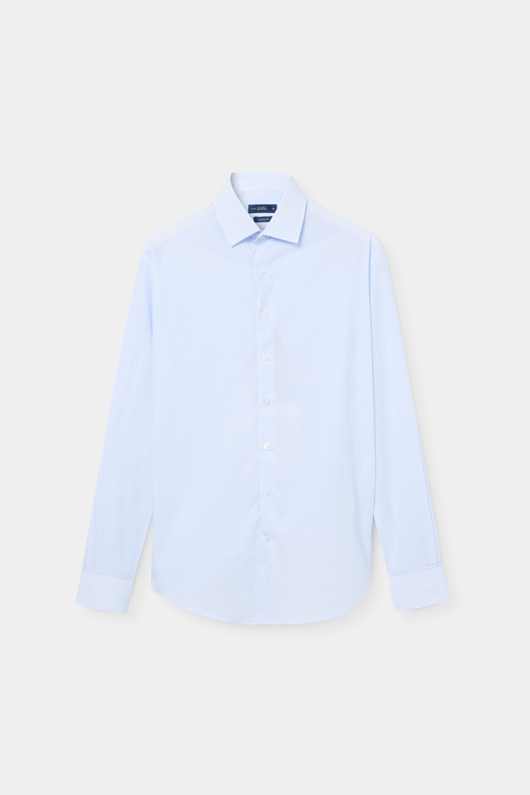 Camisa clásica regular fit