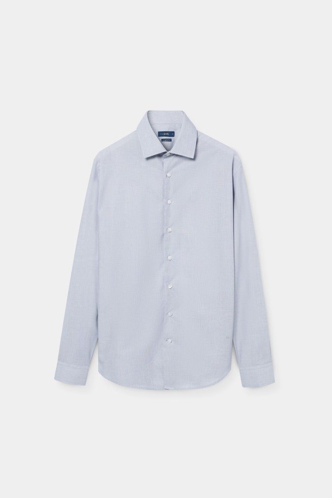 Camisa clssica regular fit