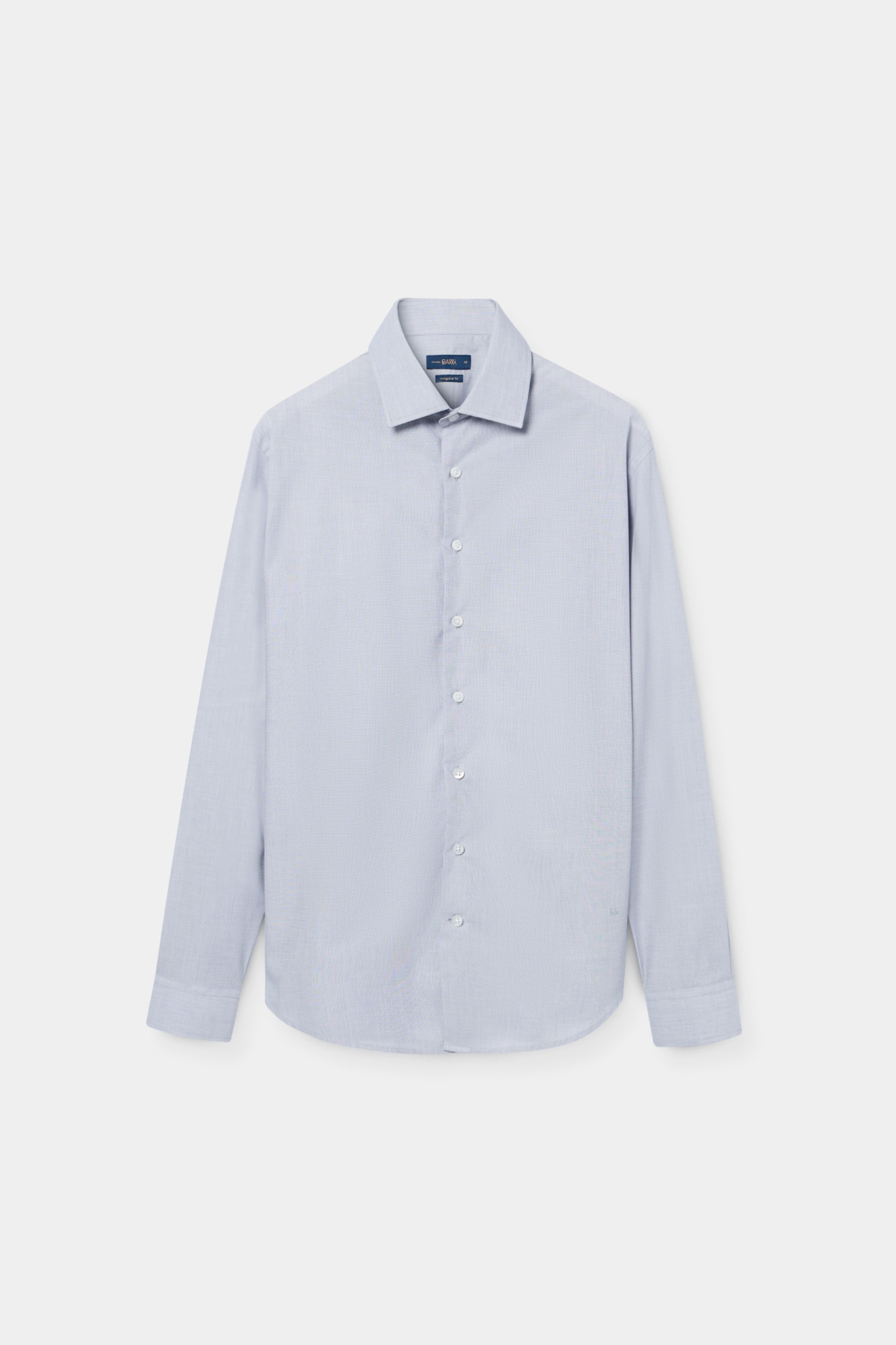 Camisa clásica regular fit