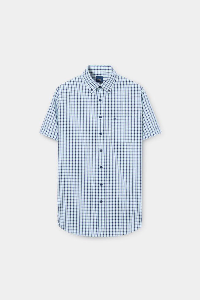 Camisa xadrez regular fit