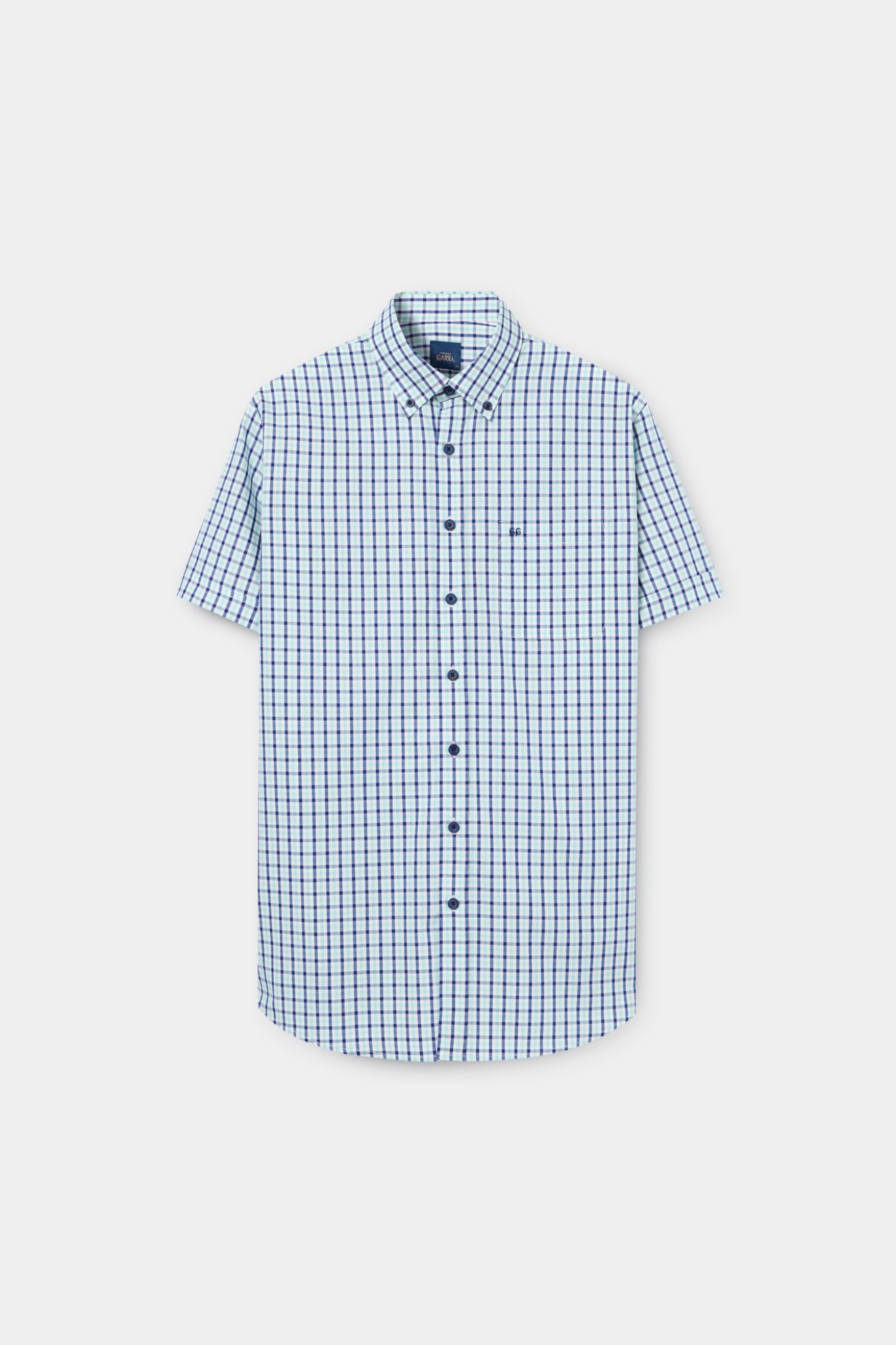 Camisa xadrez regular fit