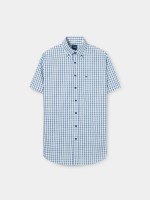 Camisa xadrez regular fit