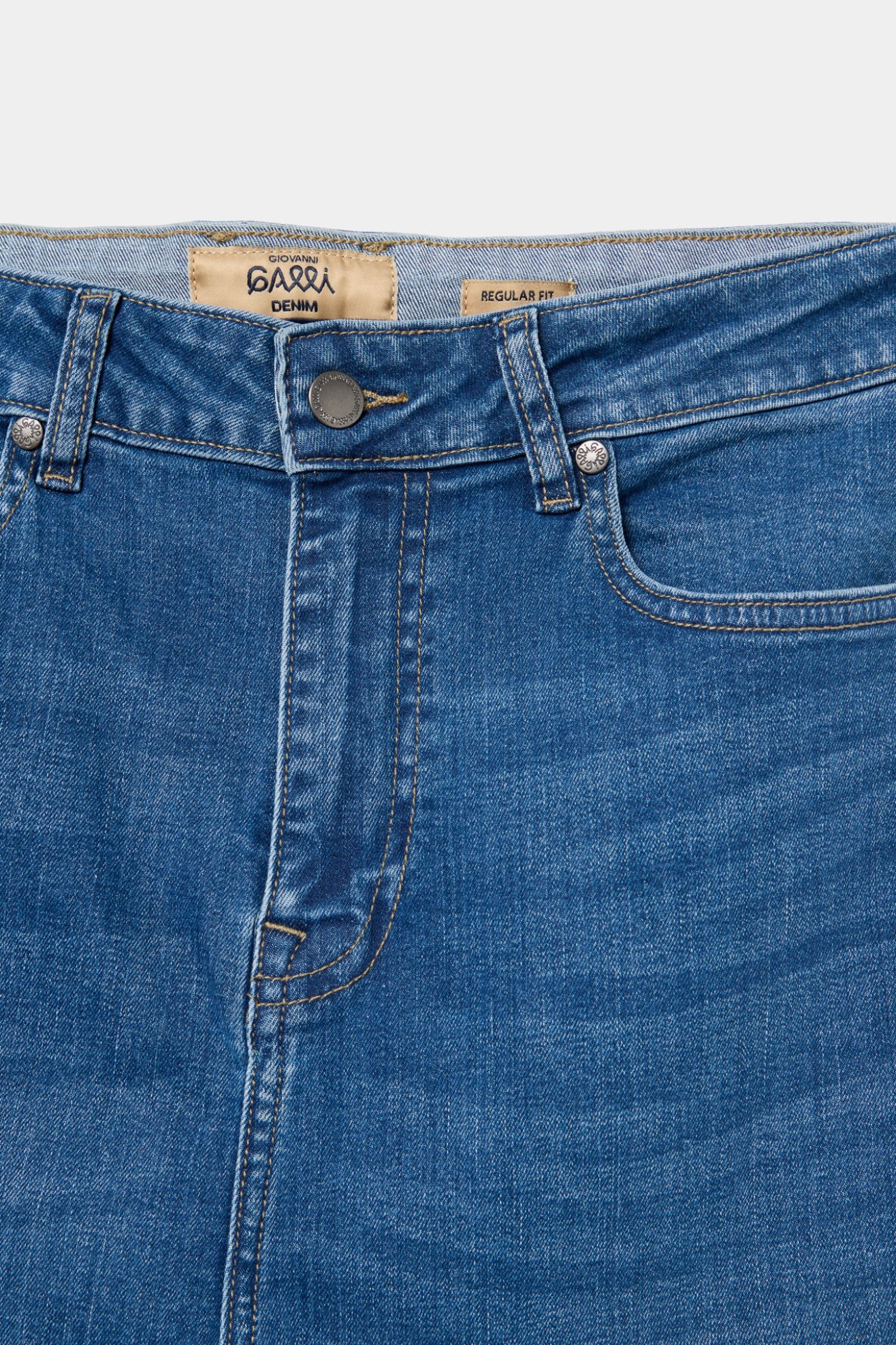 Cal�as de ganga regular fit