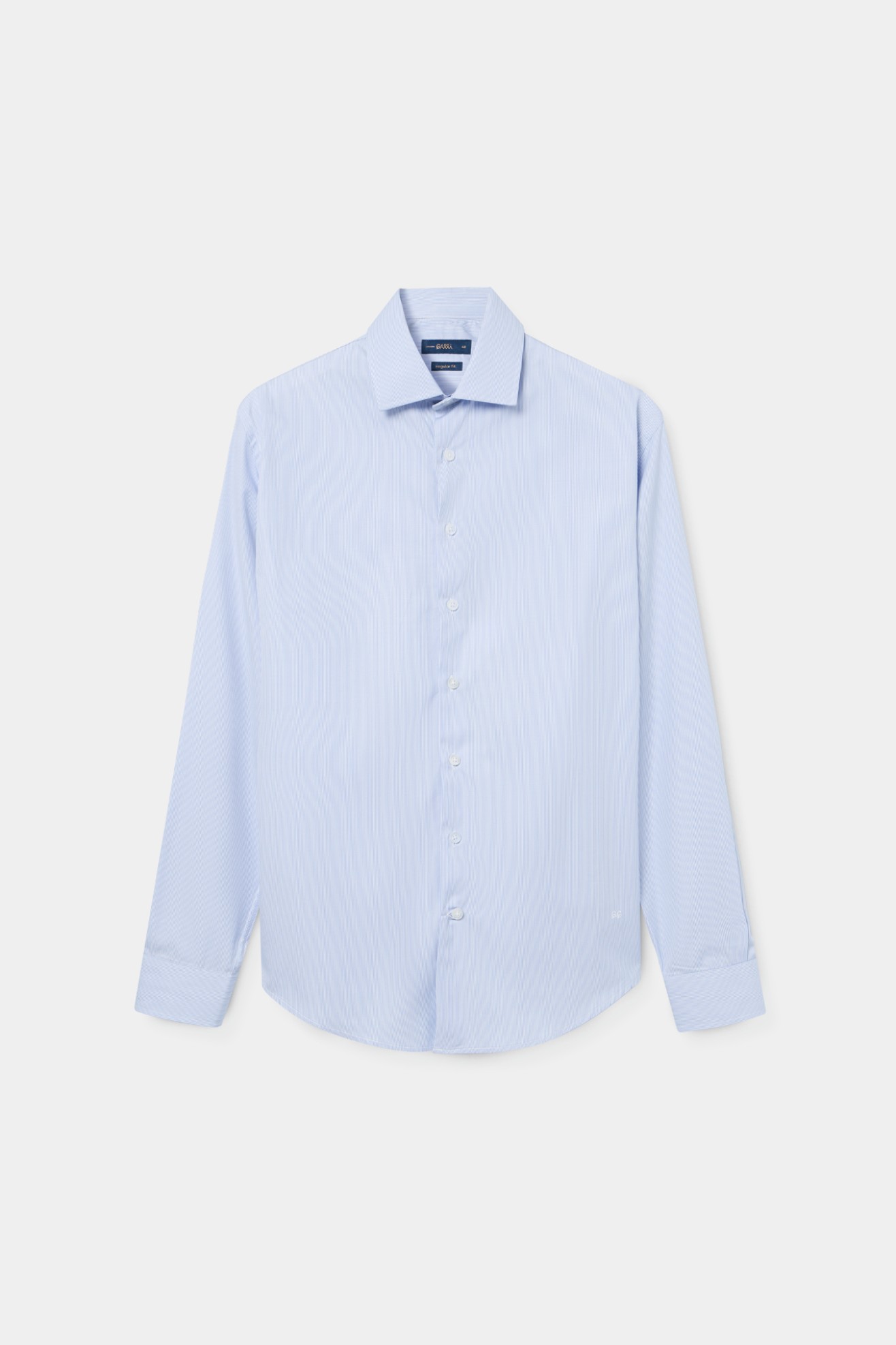 Camisa clssica regular fit