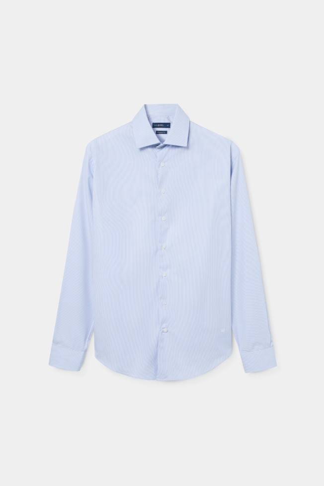 Camisa clsica regular fit
