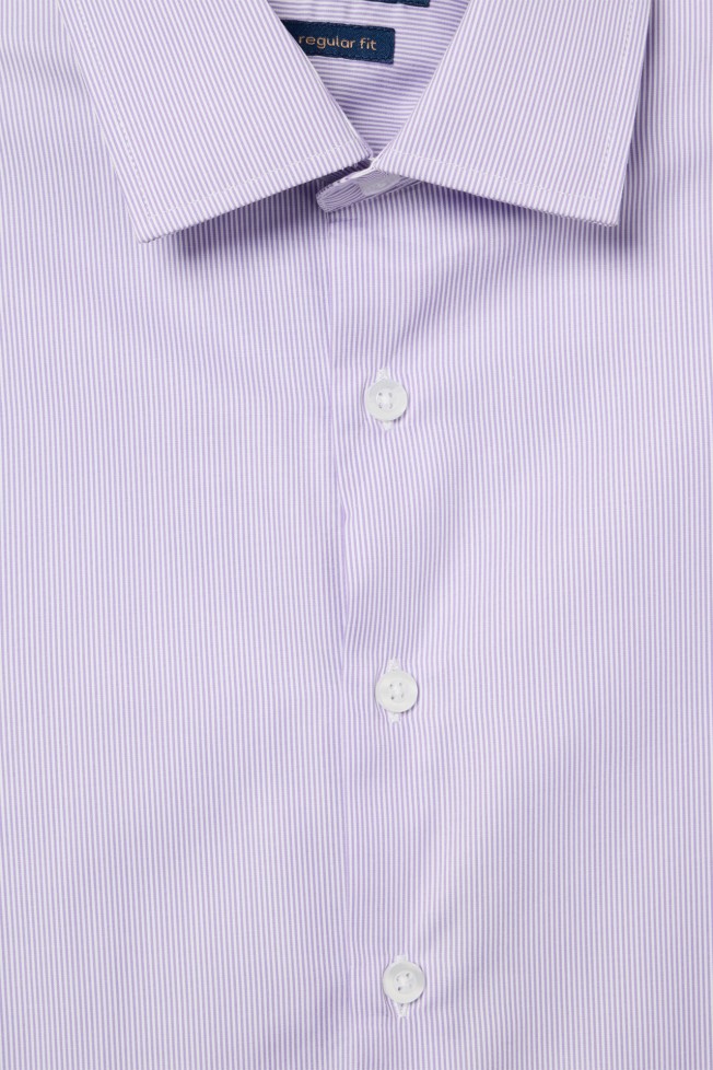 Camisa clássica regular fit Camisa clássica regular fit