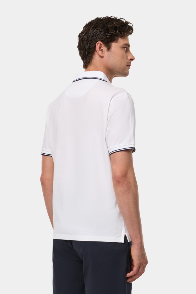 Polo em algodão Polo em algodão