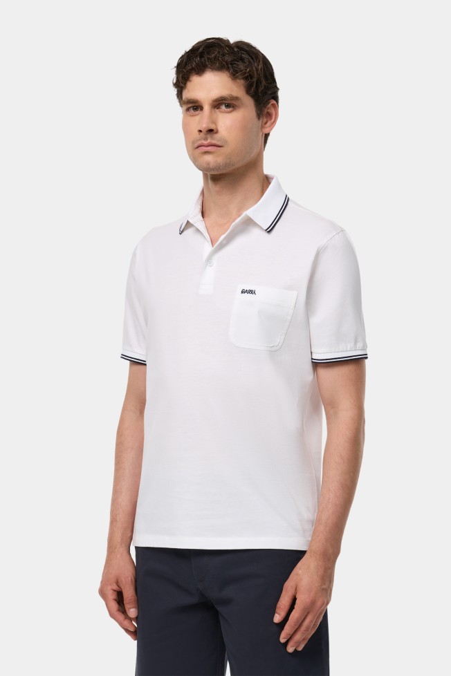 Polo em algodão Polo em algodão