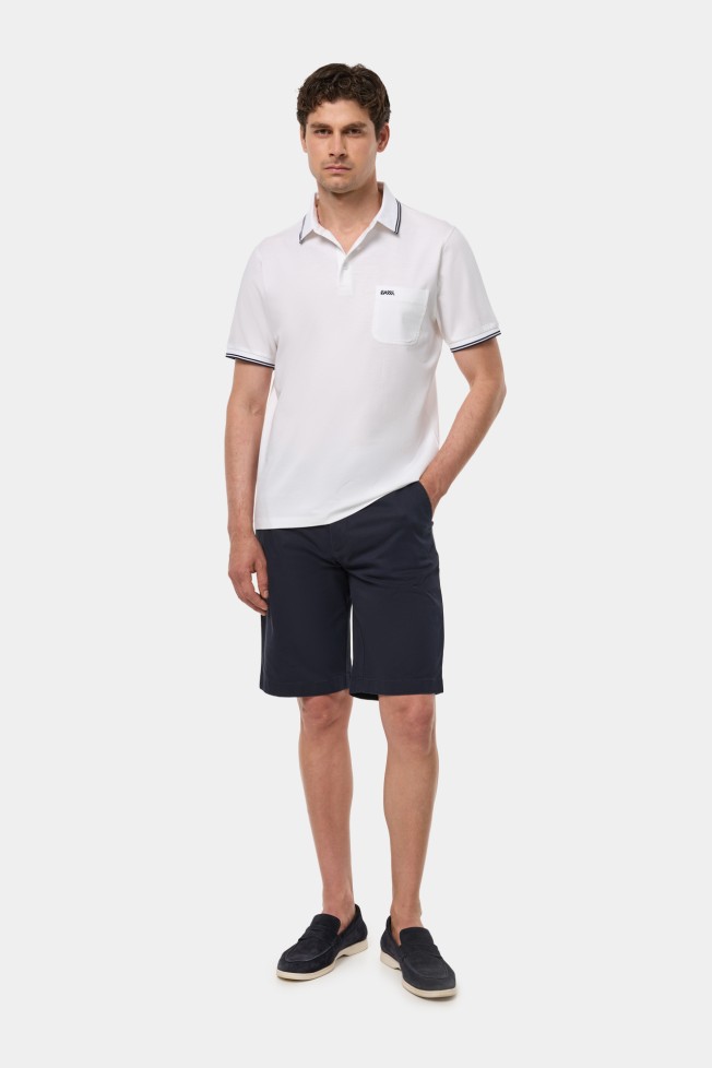 Polo em algodão Polo em algodão