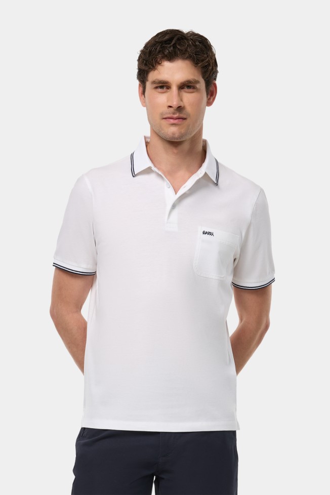 Polo de algodn