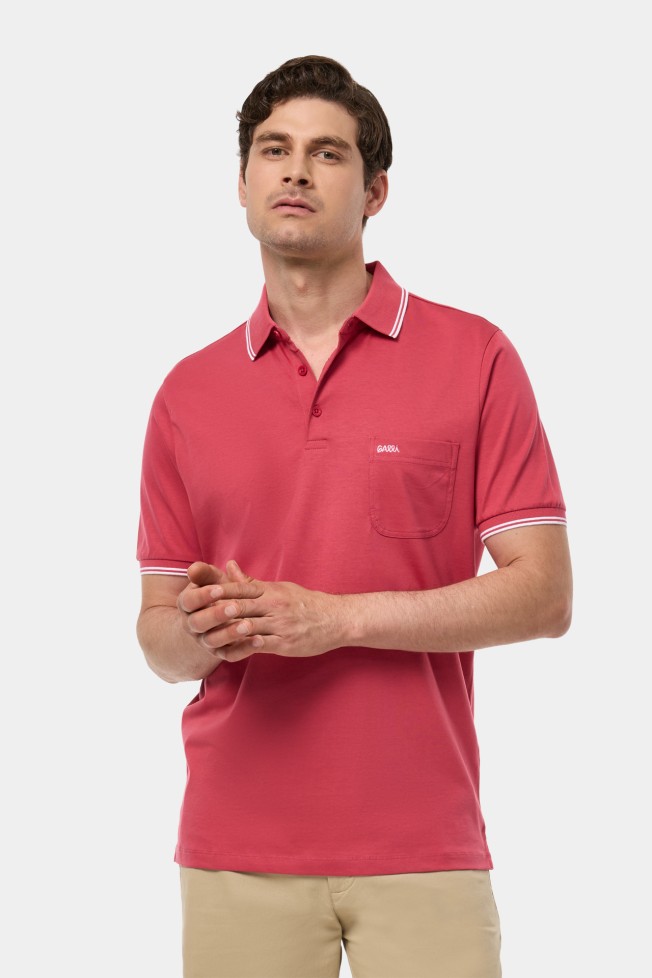 Polo em algodo