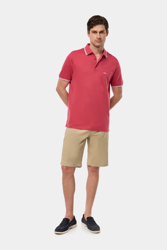 Polo em algodão Polo em algodão