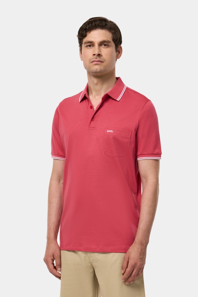 Polo em algodão Polo em algodão