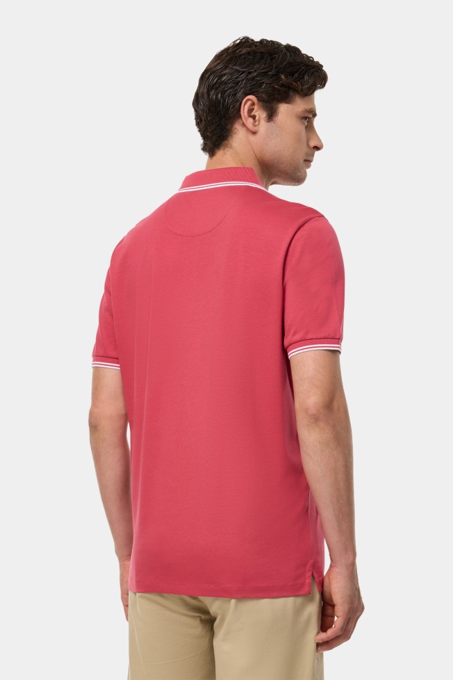 Polo em algodão Polo em algodão