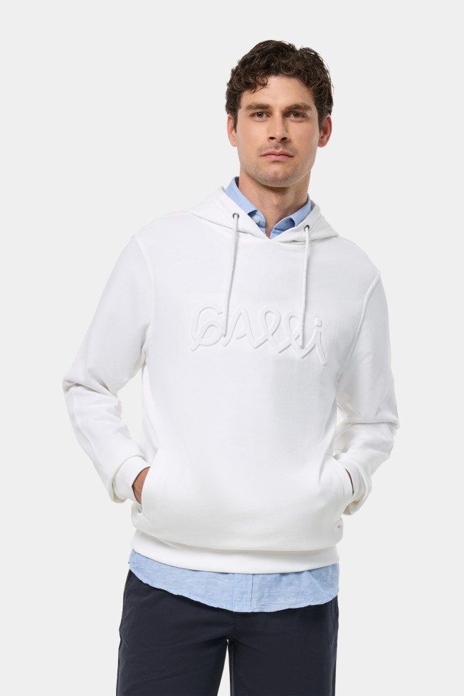 Sweatshirt com capuz