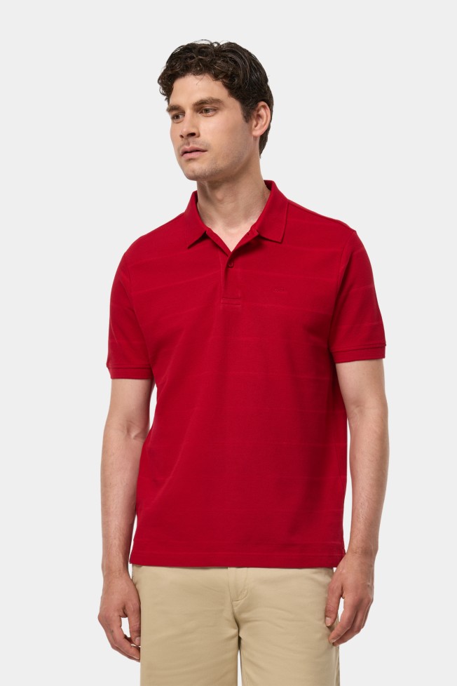 Polo de algodn