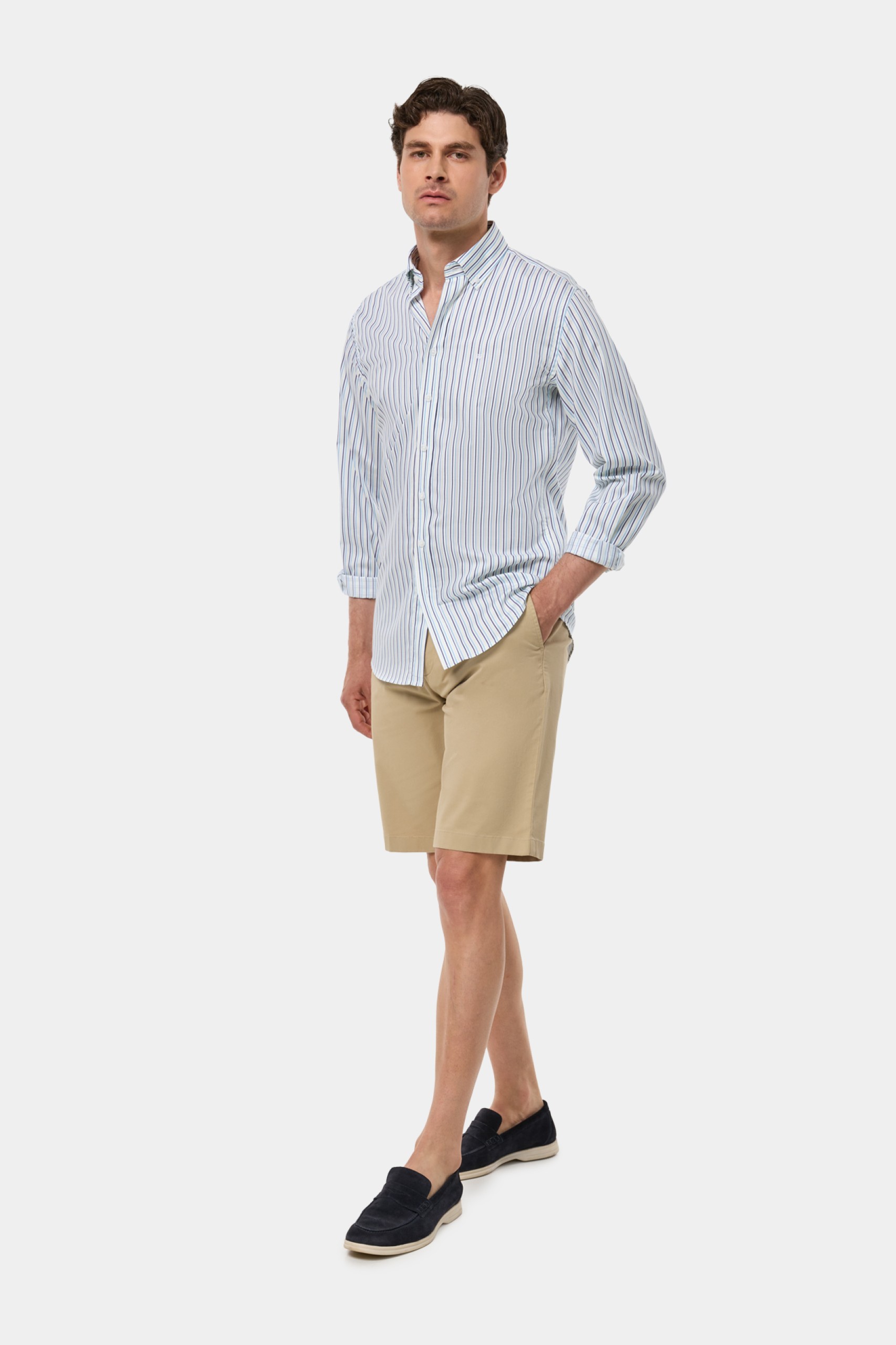 Camisa de rayas regular fit