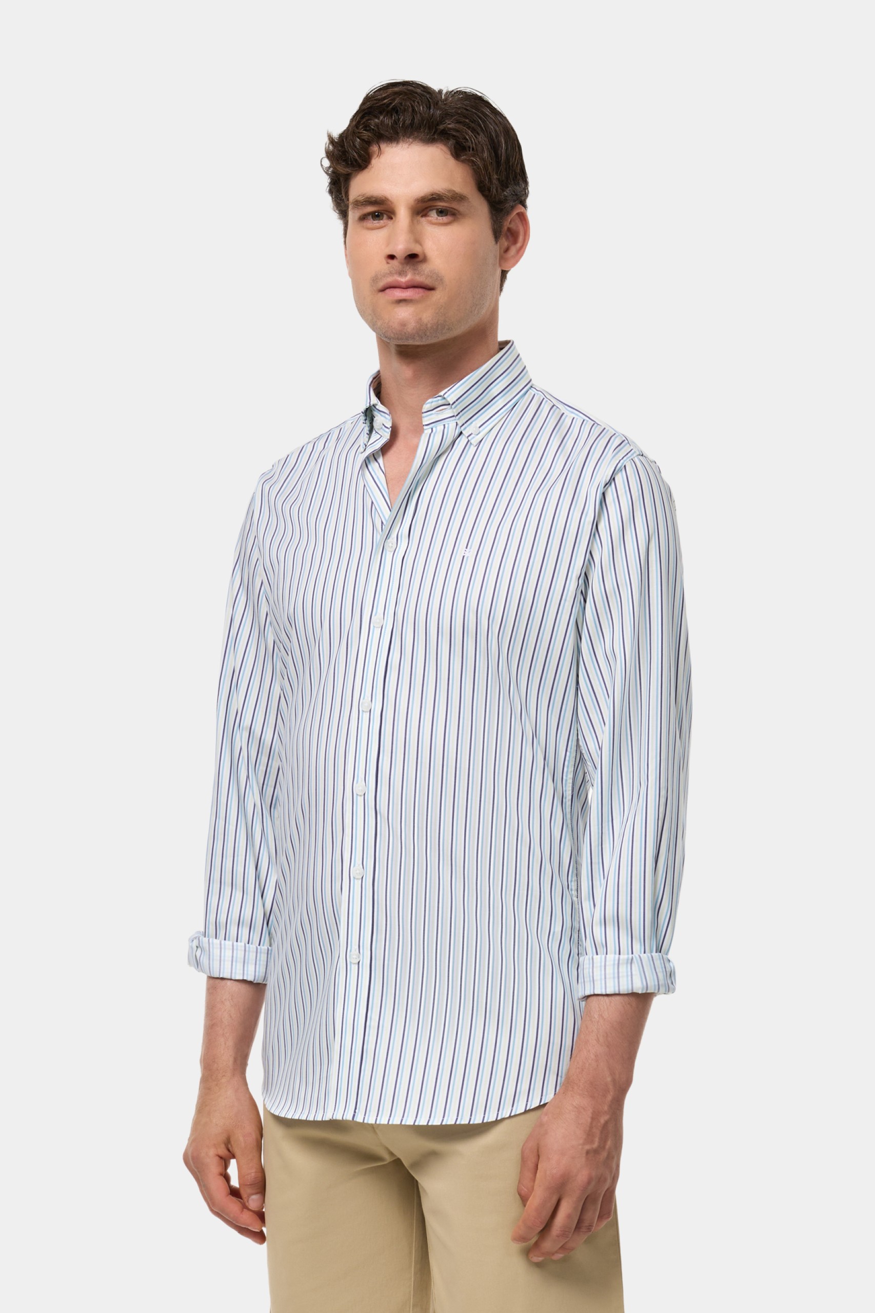 Camisa de rayas regular fit