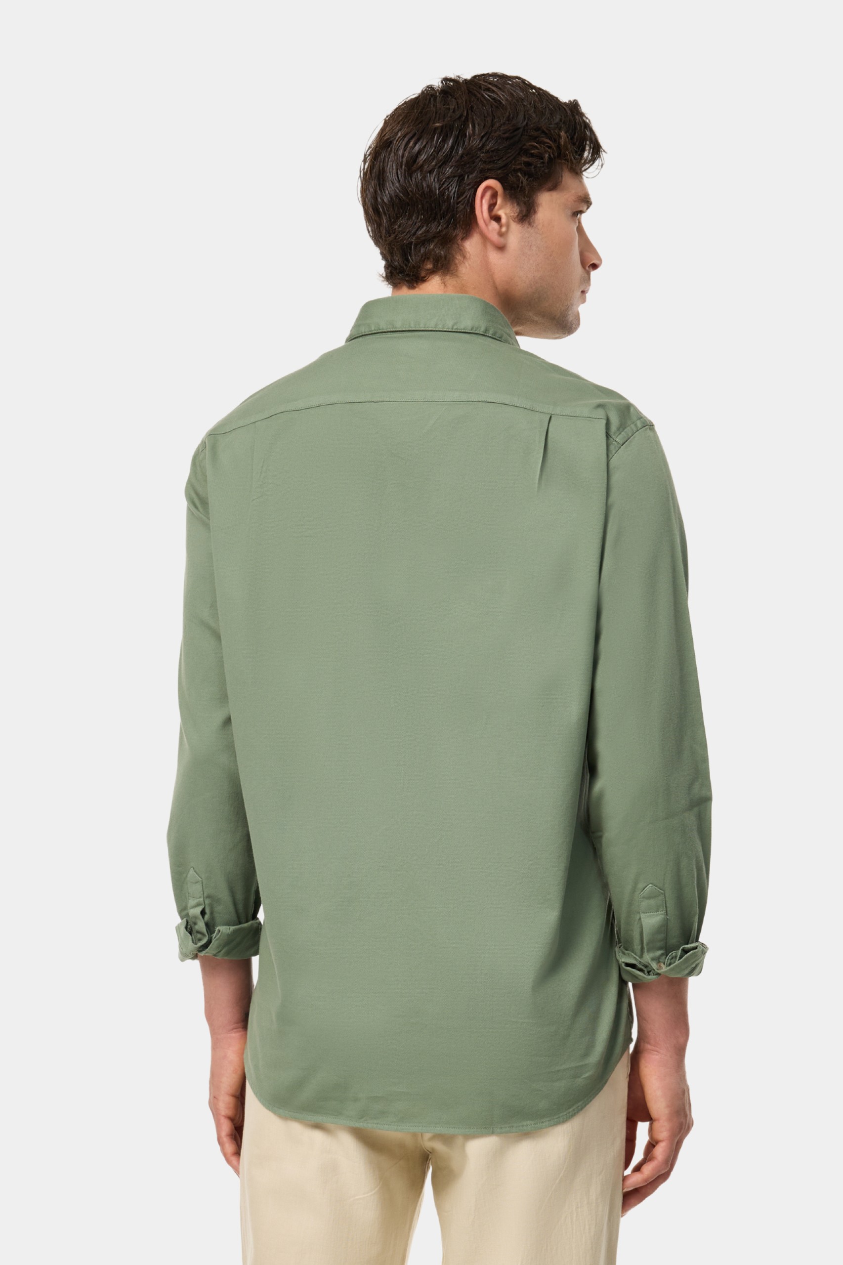 Camisa de algodón regular fit