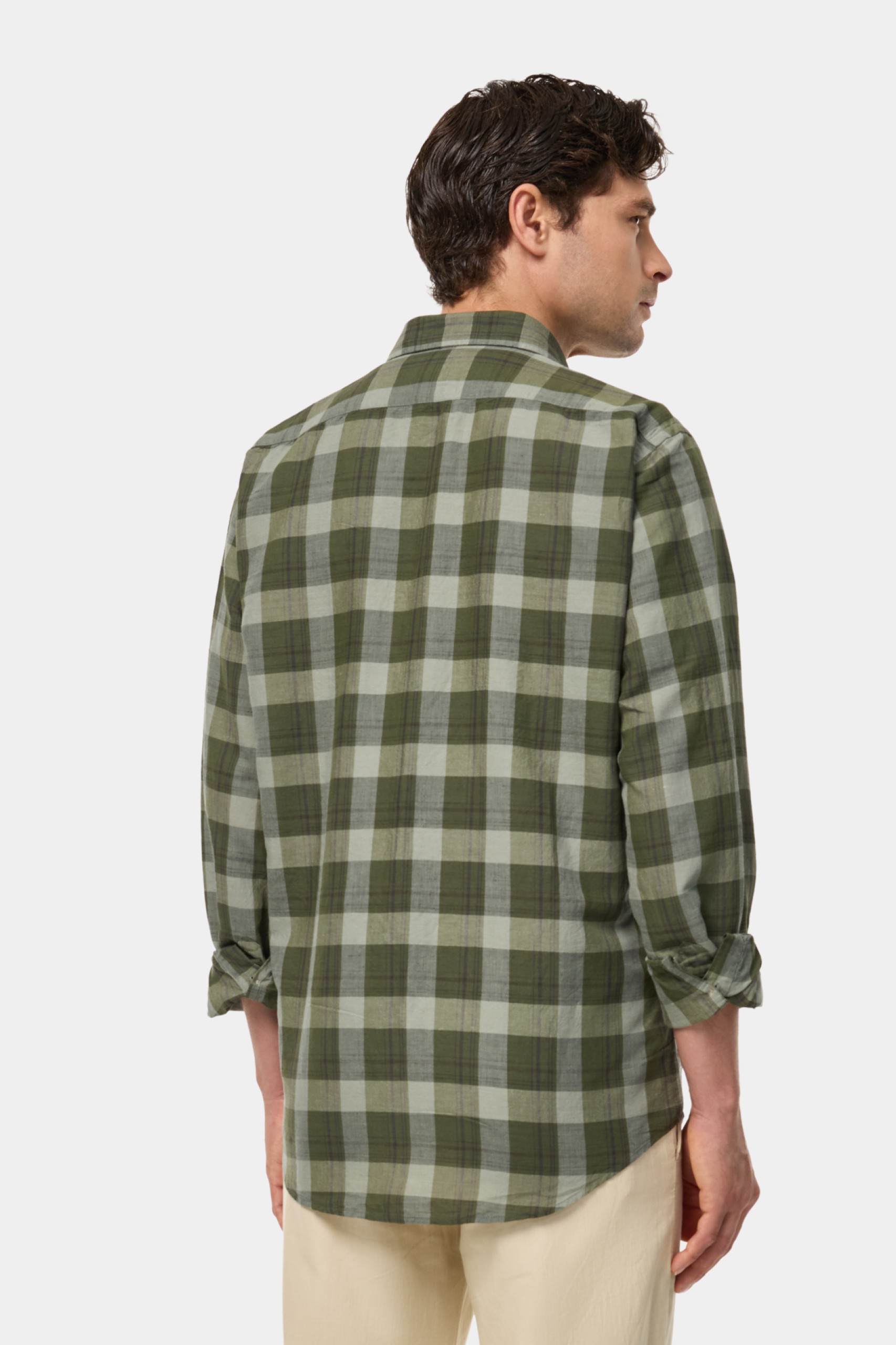 Camisa de cuadros slim fit