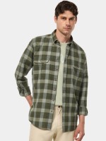 Camisa xadrez slim fit