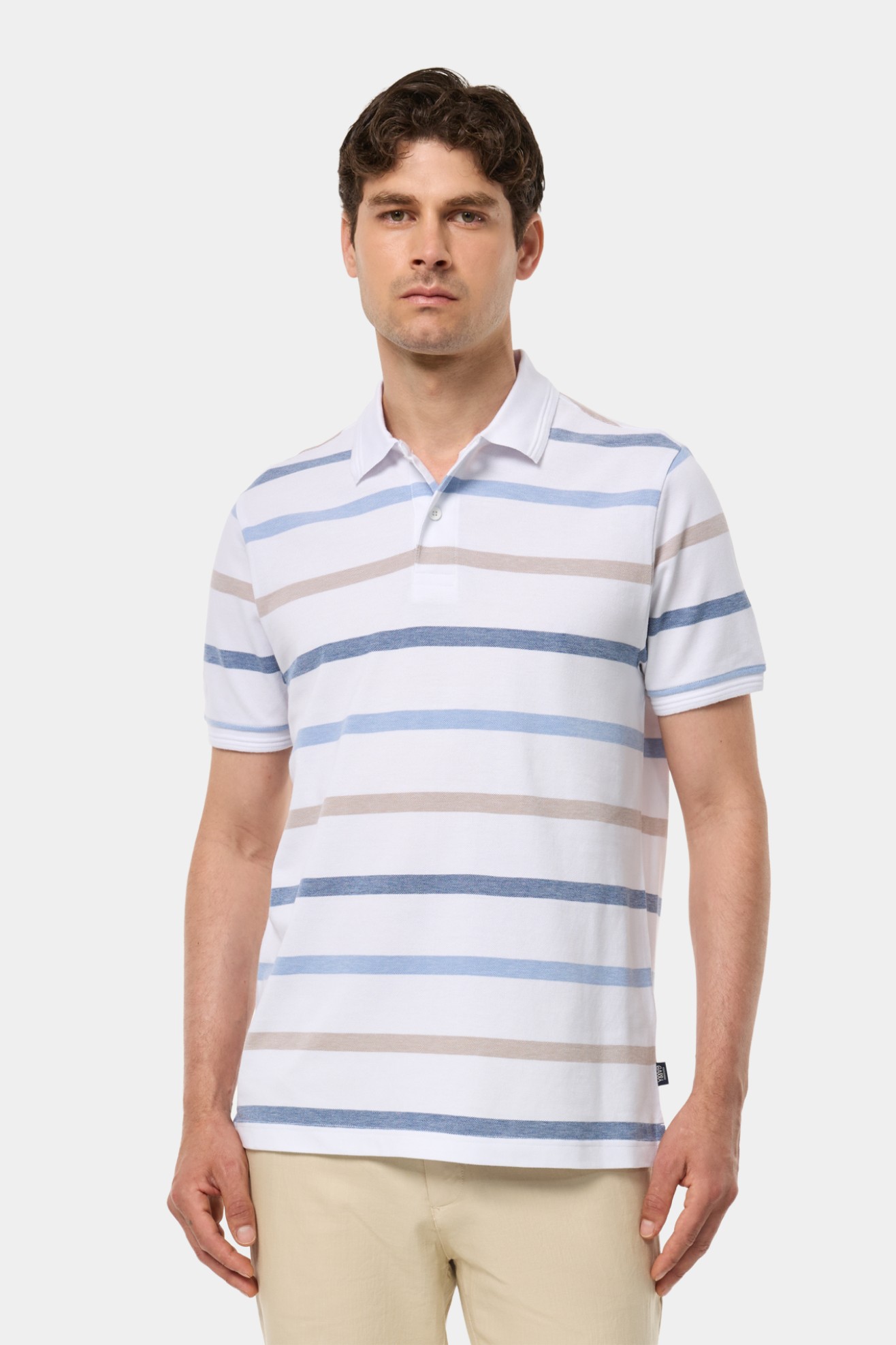 Polo s riscas
