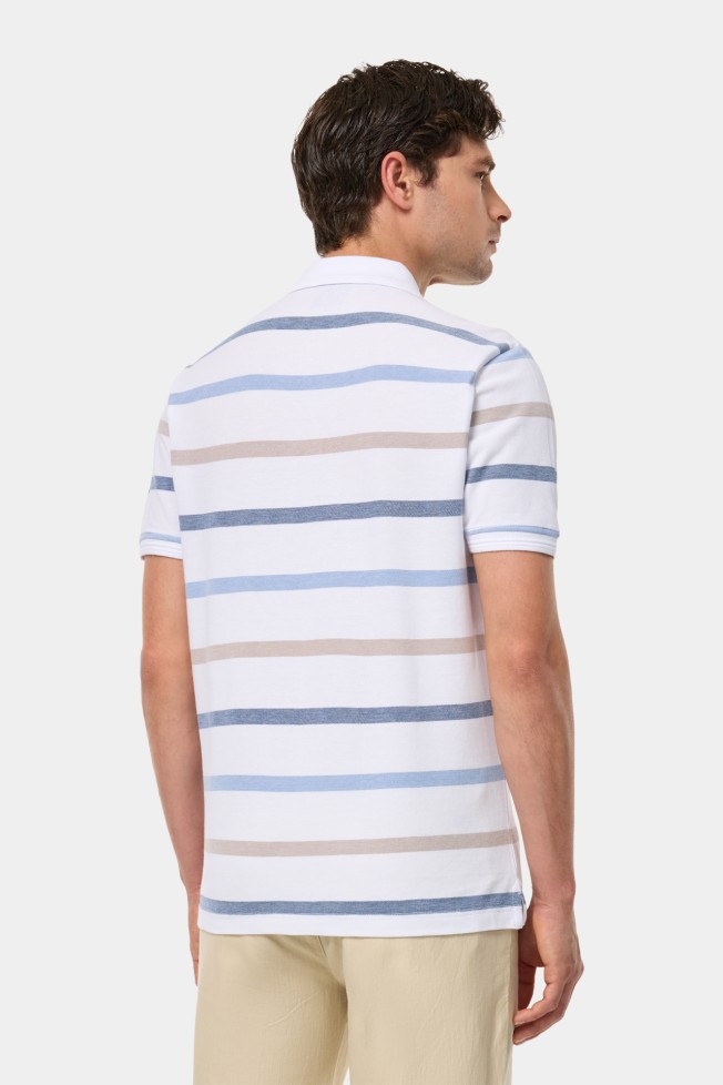 Polo às riscas Polo às riscas