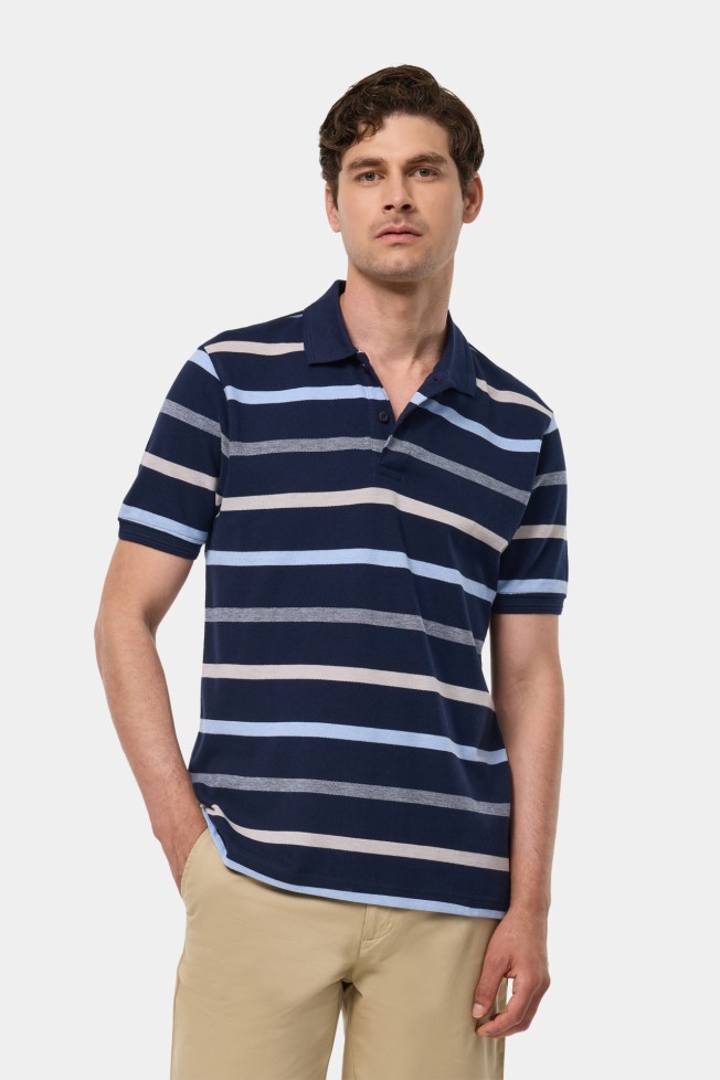 Polo de rayas