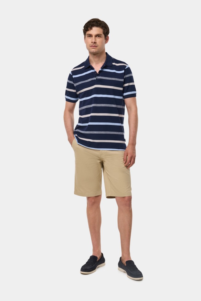 Polo às riscas Polo às riscas