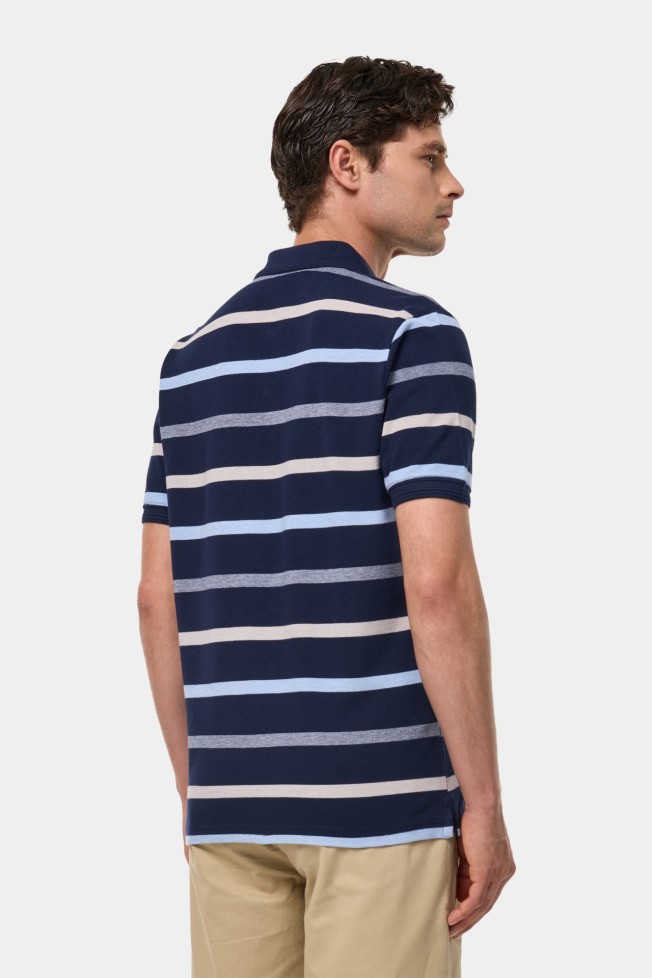 Polo às riscas Polo às riscas