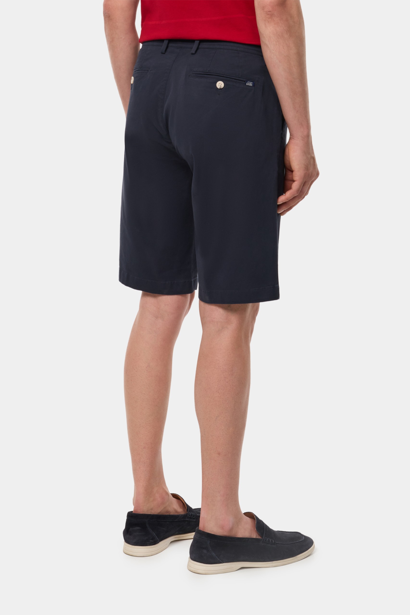 Pantalones cortos chinos regular fit