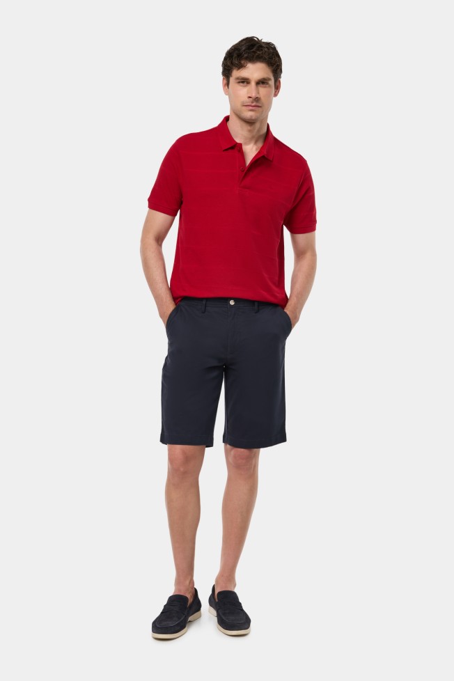 Pantalones cortos chinos regular fit Pantalones cortos chinos regular fit