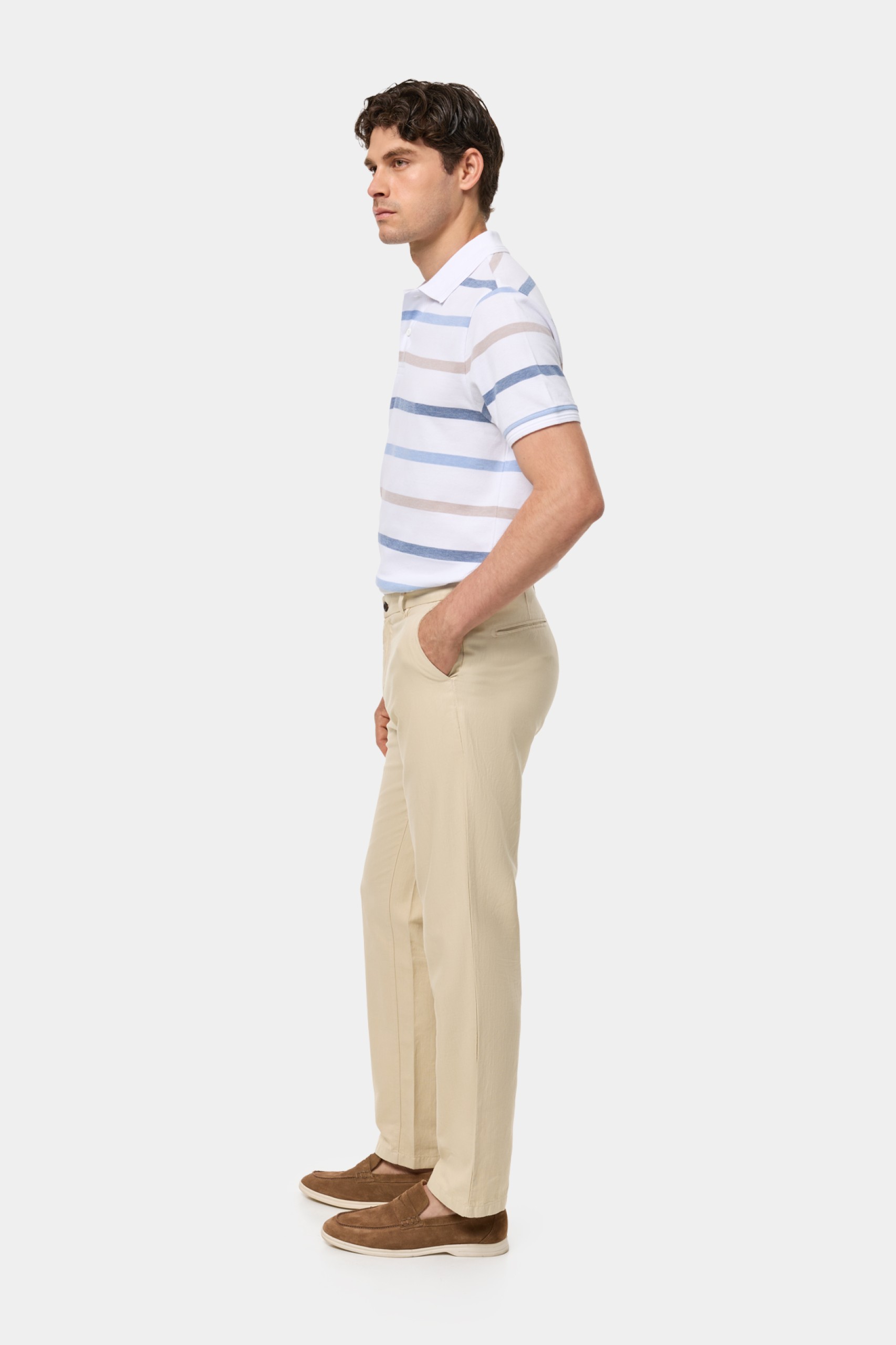 Pantalón chino regular fit