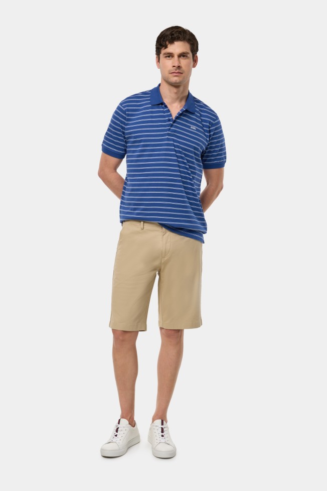 Polo de rayas regular fit Polo de rayas regular fit