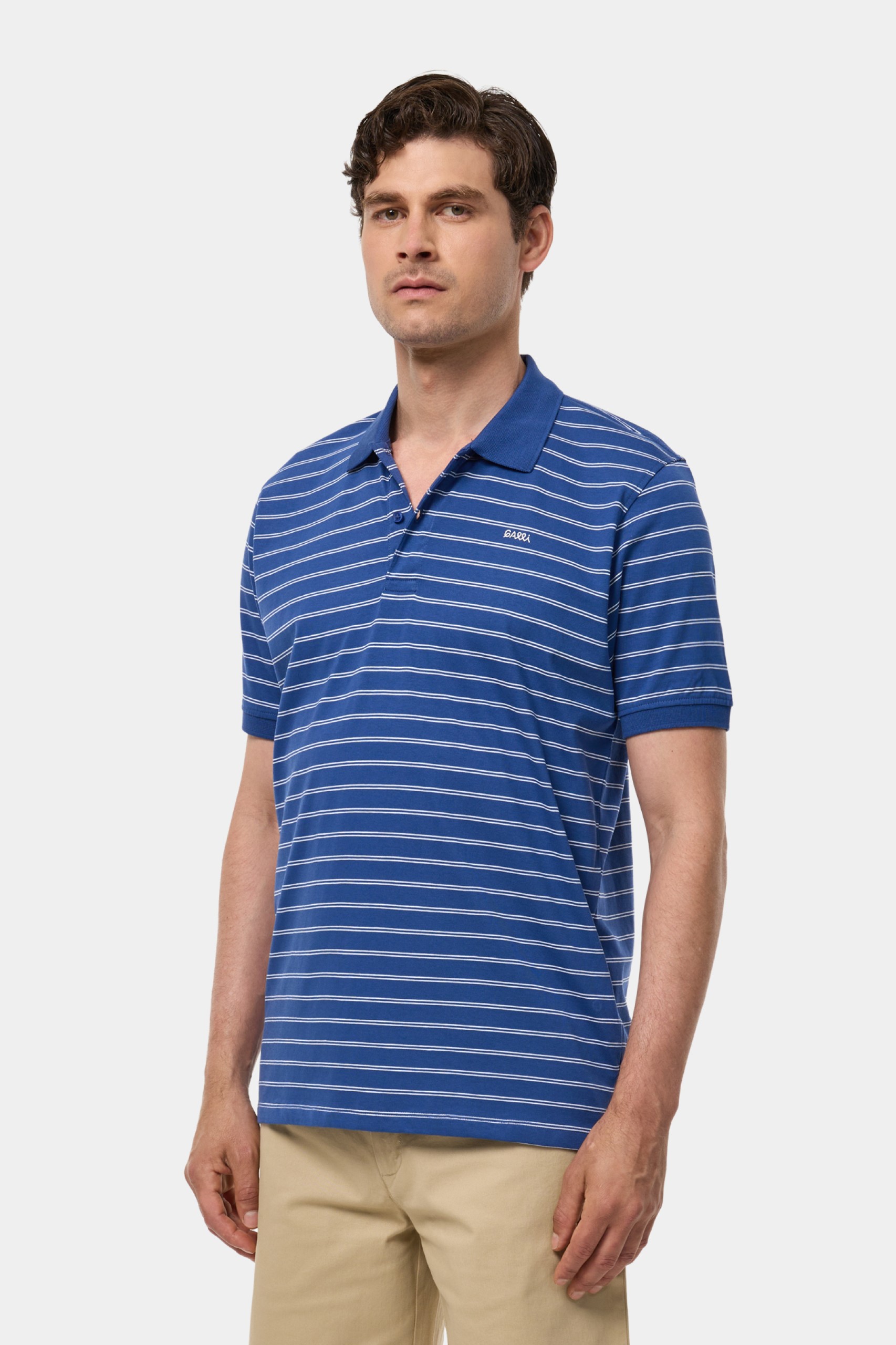 Polo de rayas regular fit