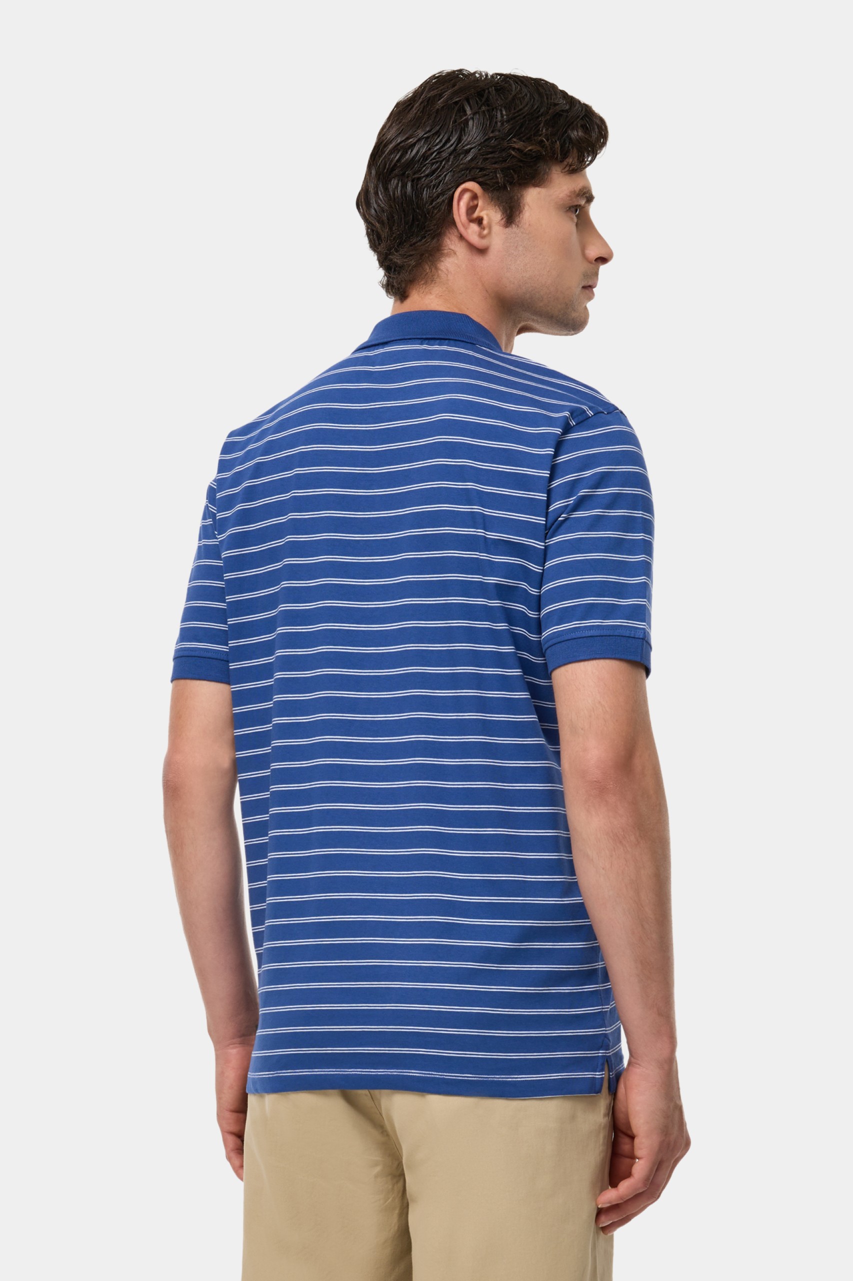 Polo de rayas regular fit