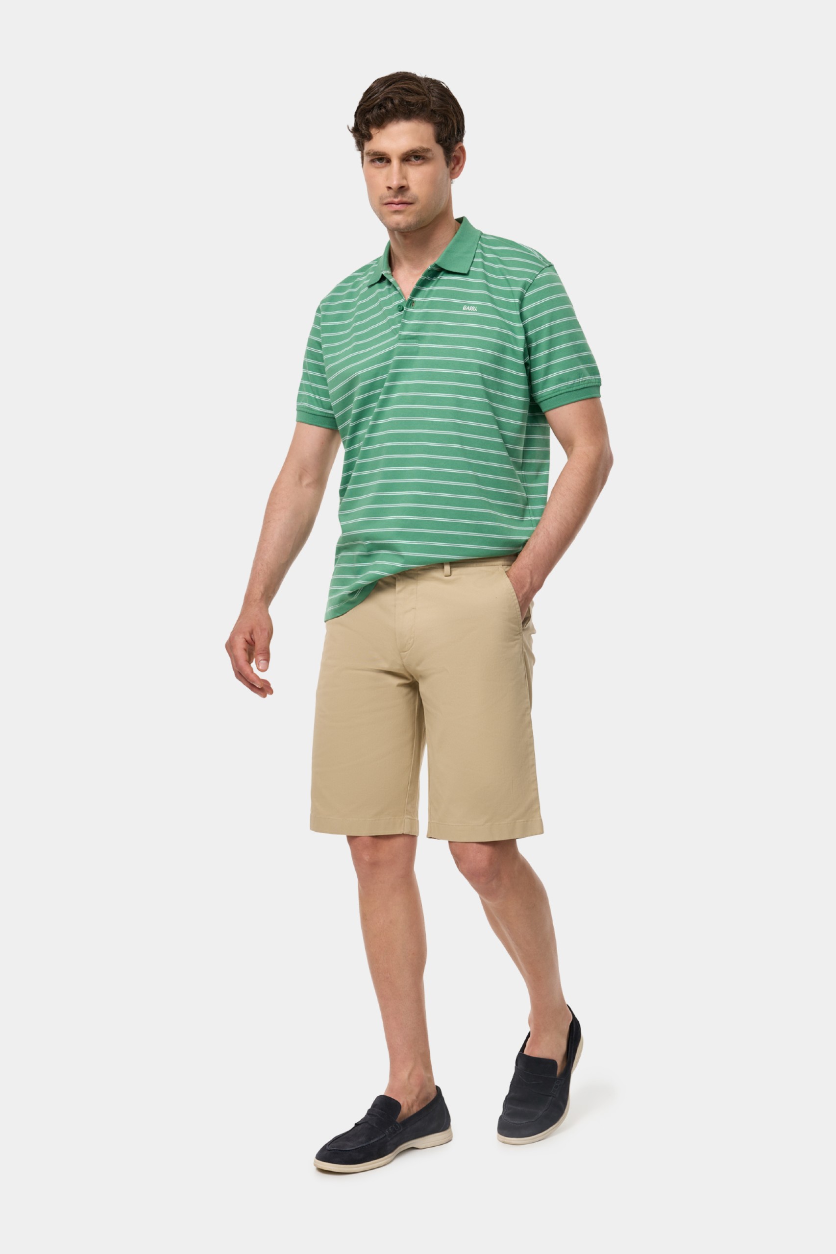 Polo de rayas regular fit