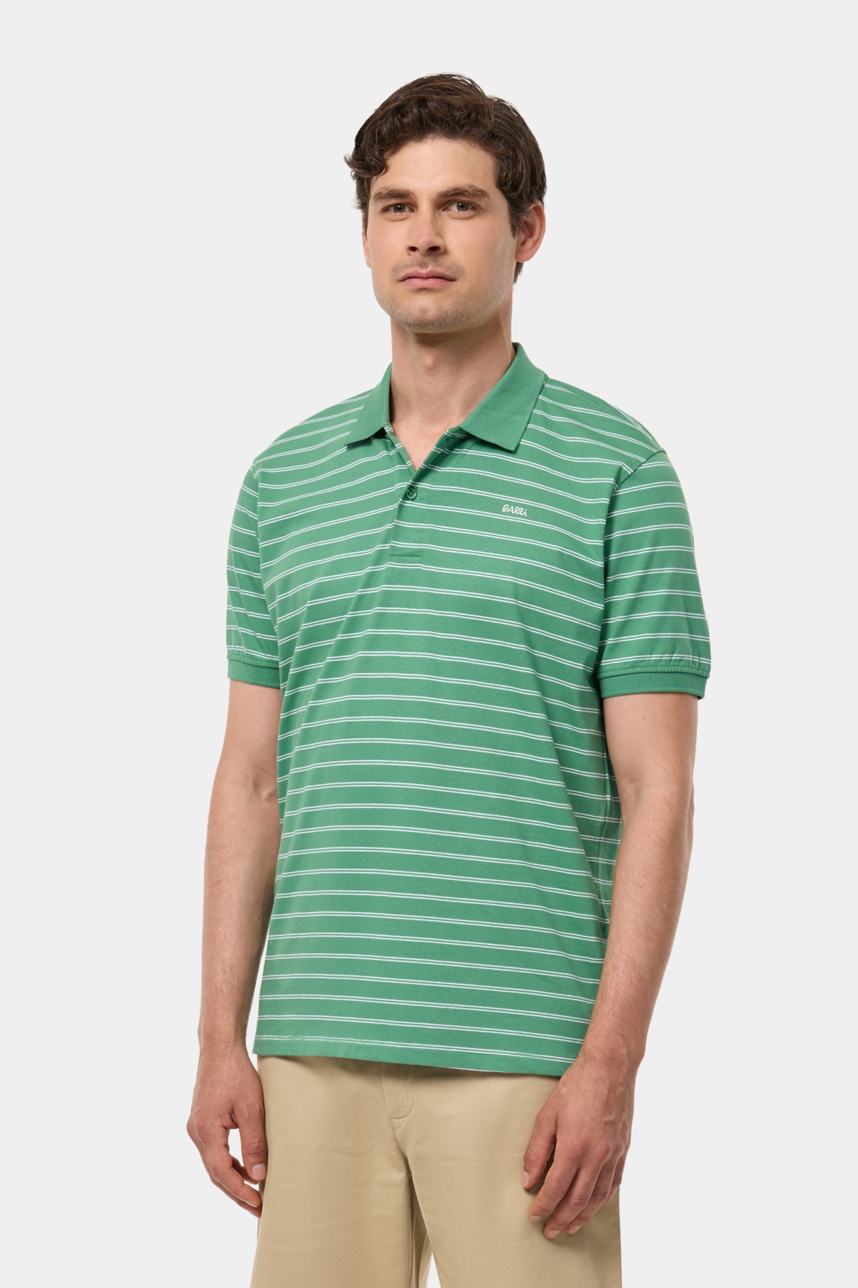 Polo de rayas regular fit