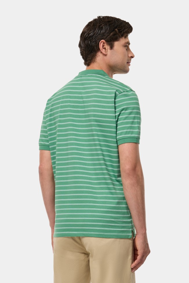 Polo de rayas regular fit Polo de rayas regular fit