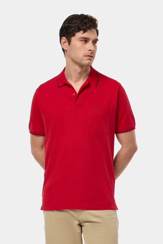 Polo piqu regular fit