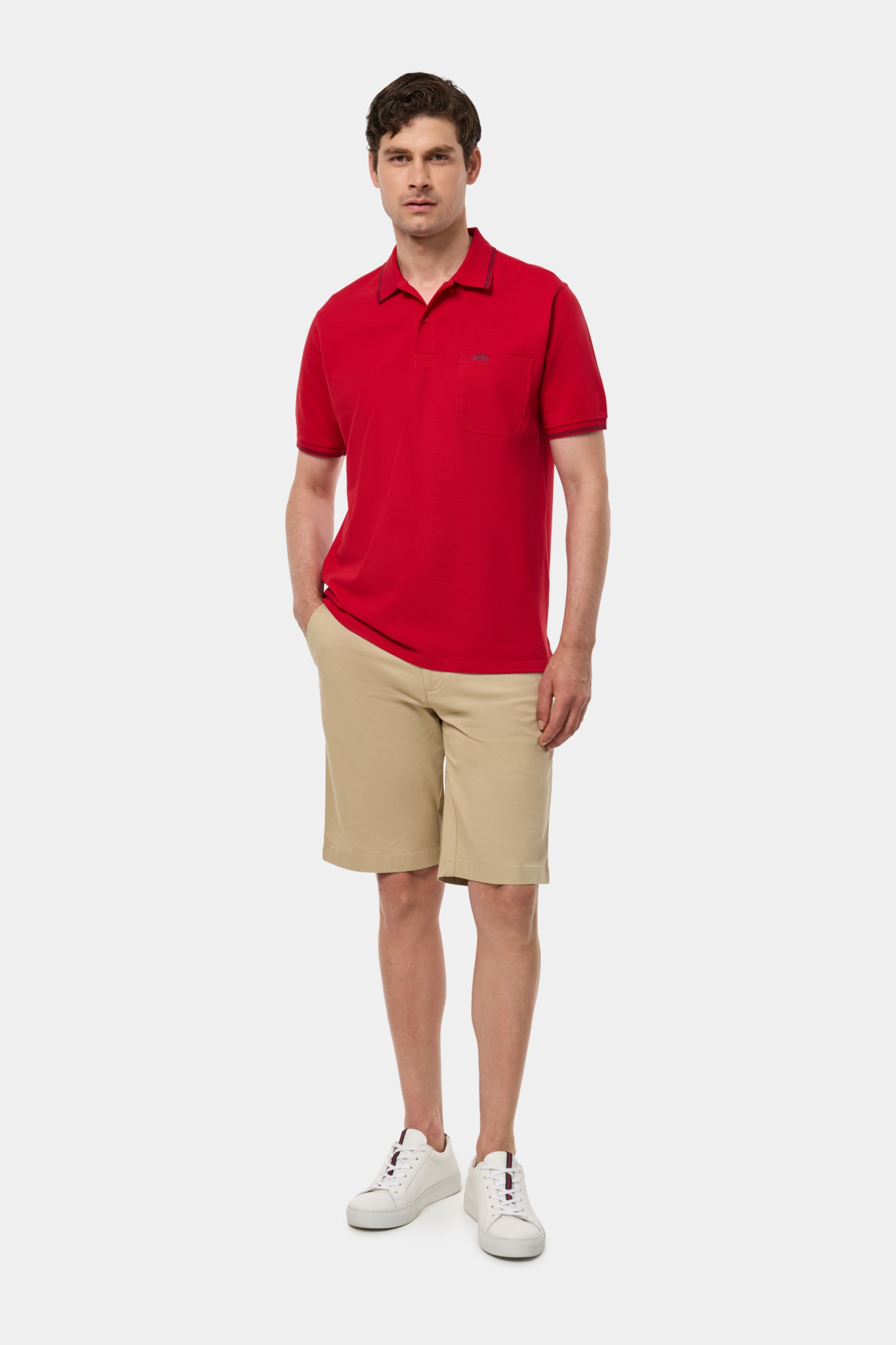 Polo piqué regular fit