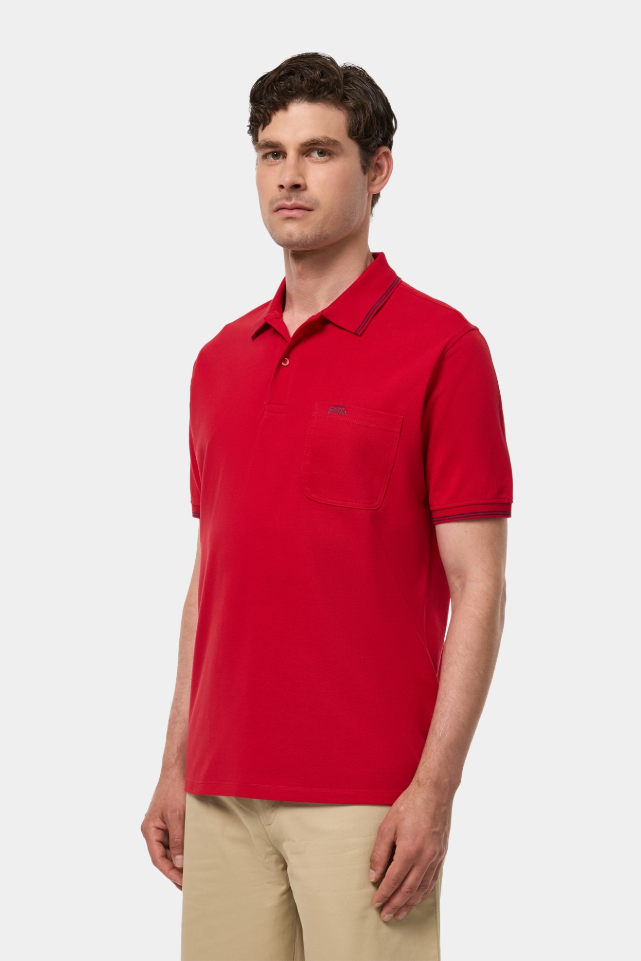 Polo piqué regular fit