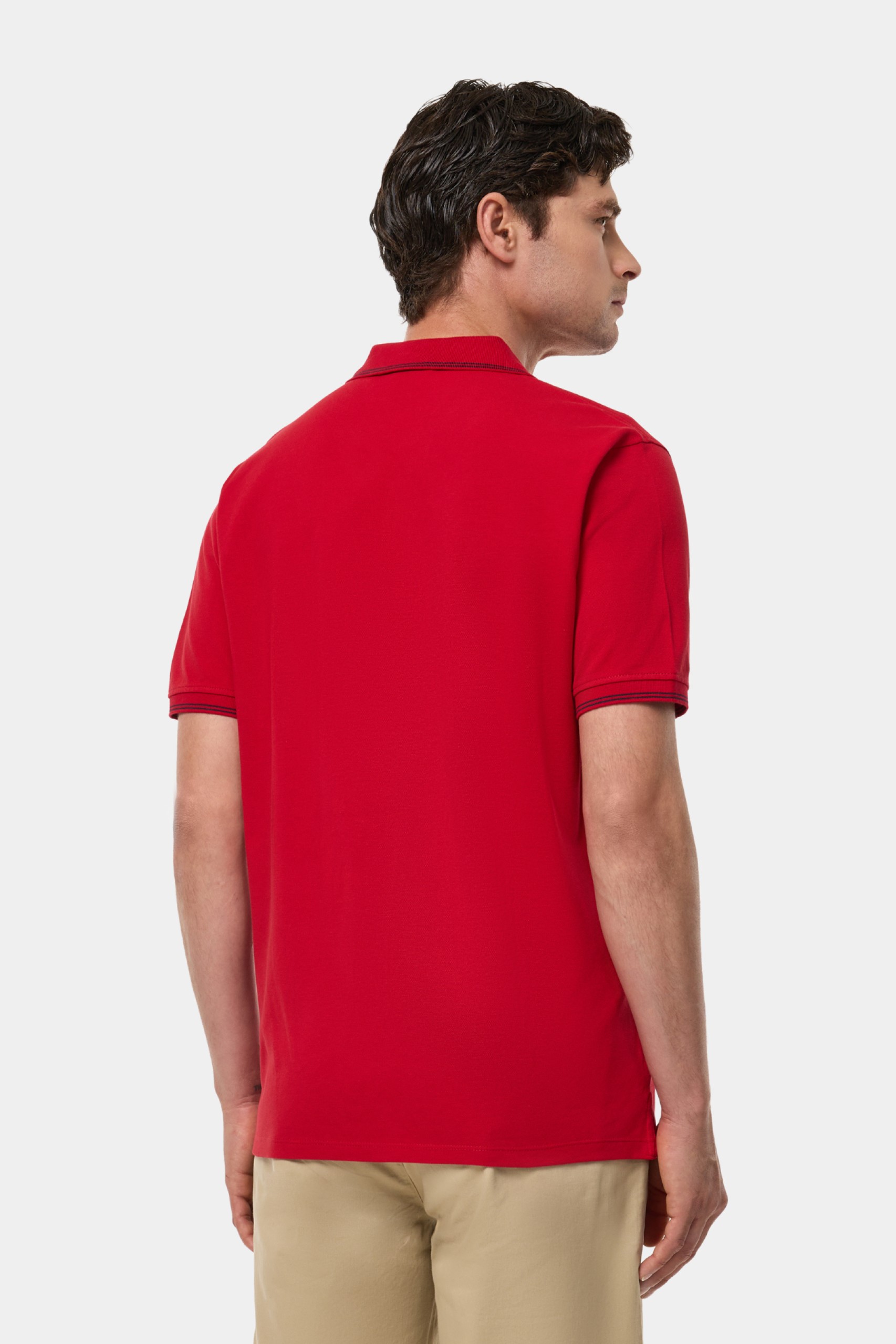 Polo piqué regular fit
