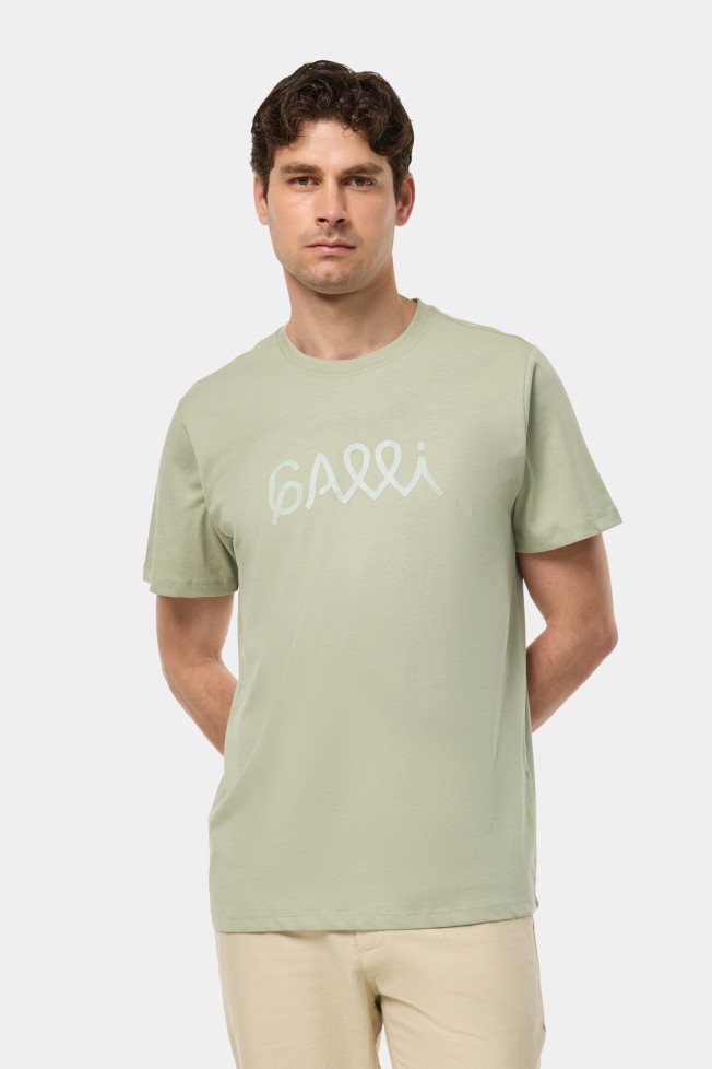 T-shirt em algodo