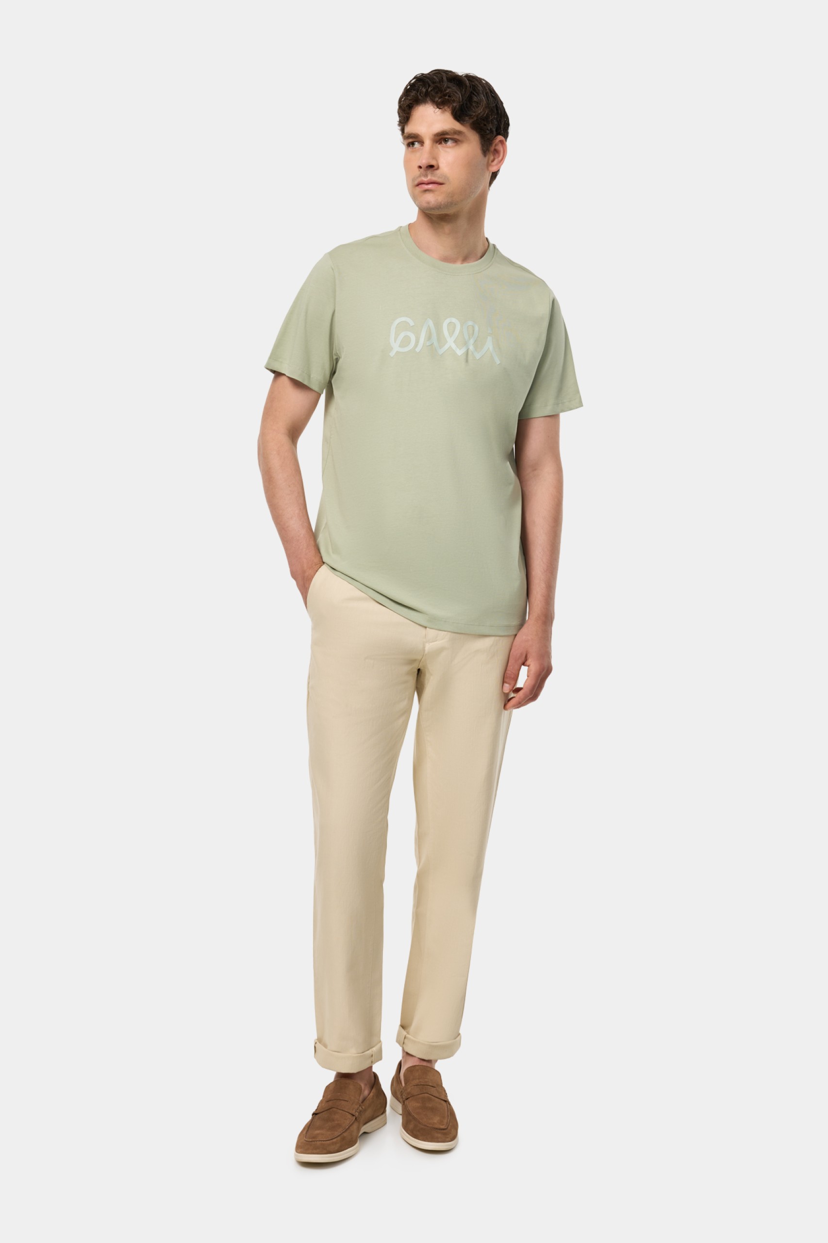 Camiseta de algodón