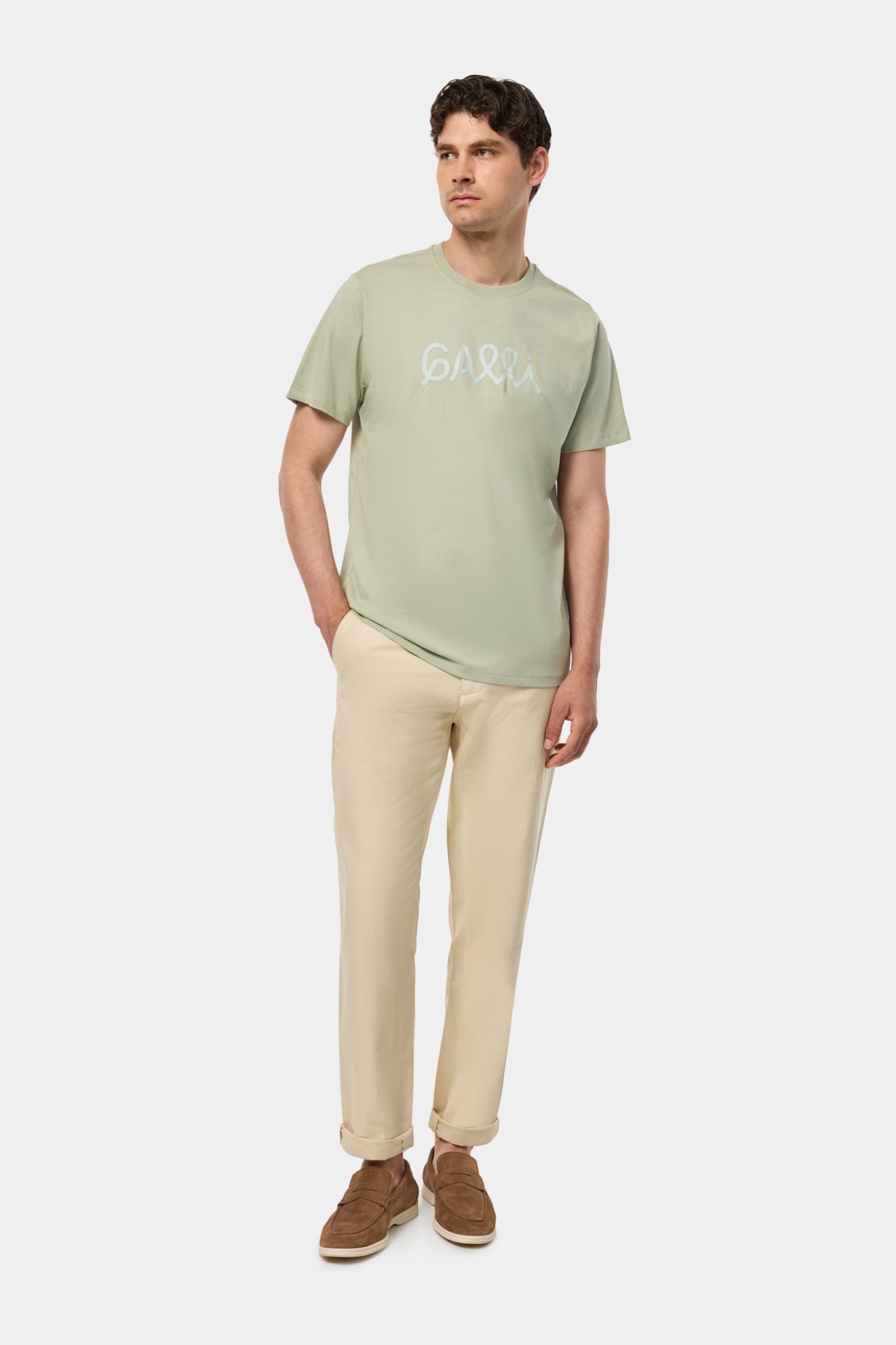 Camiseta de algodón