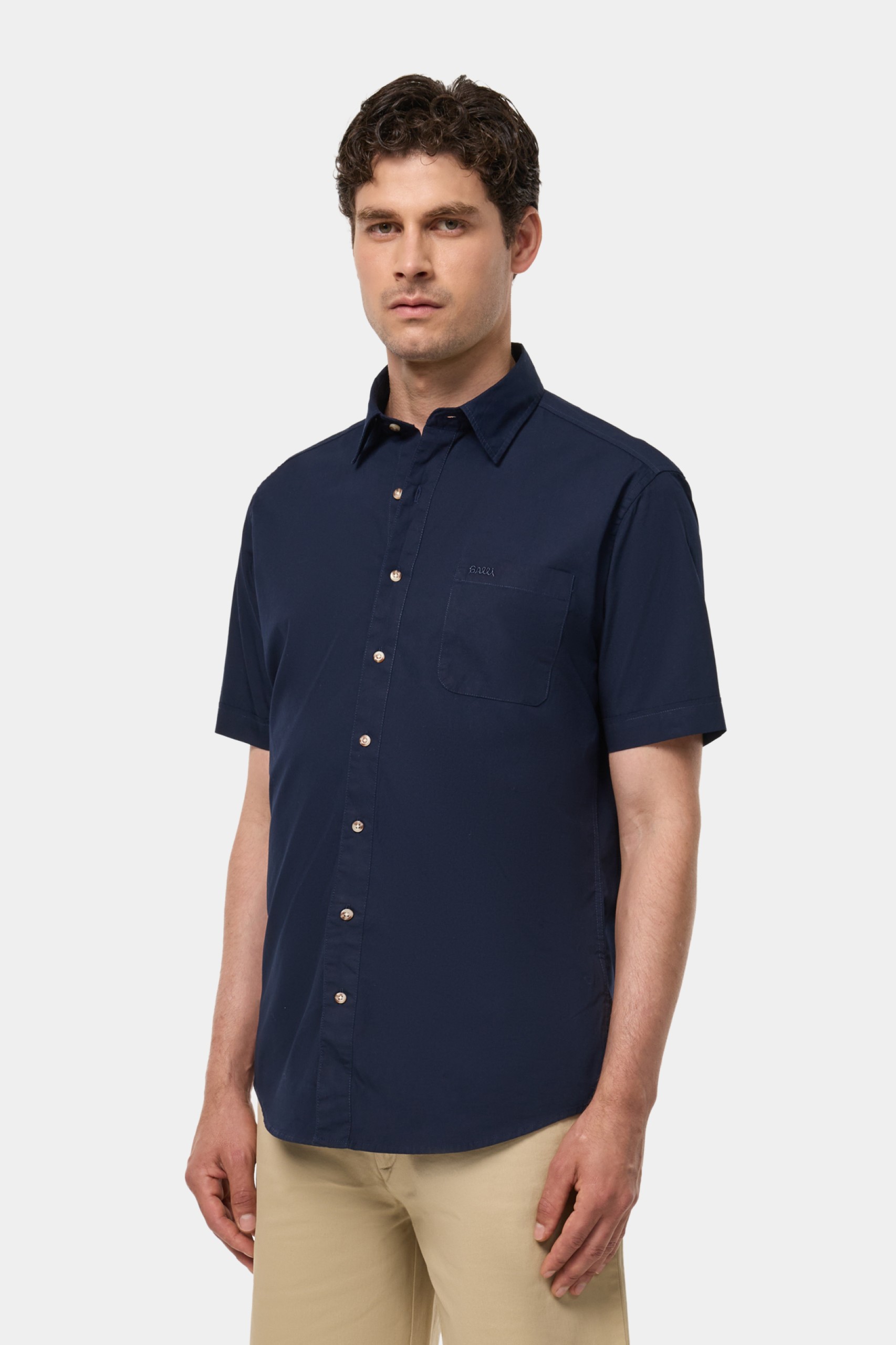 Camisa de manga corta regular fit