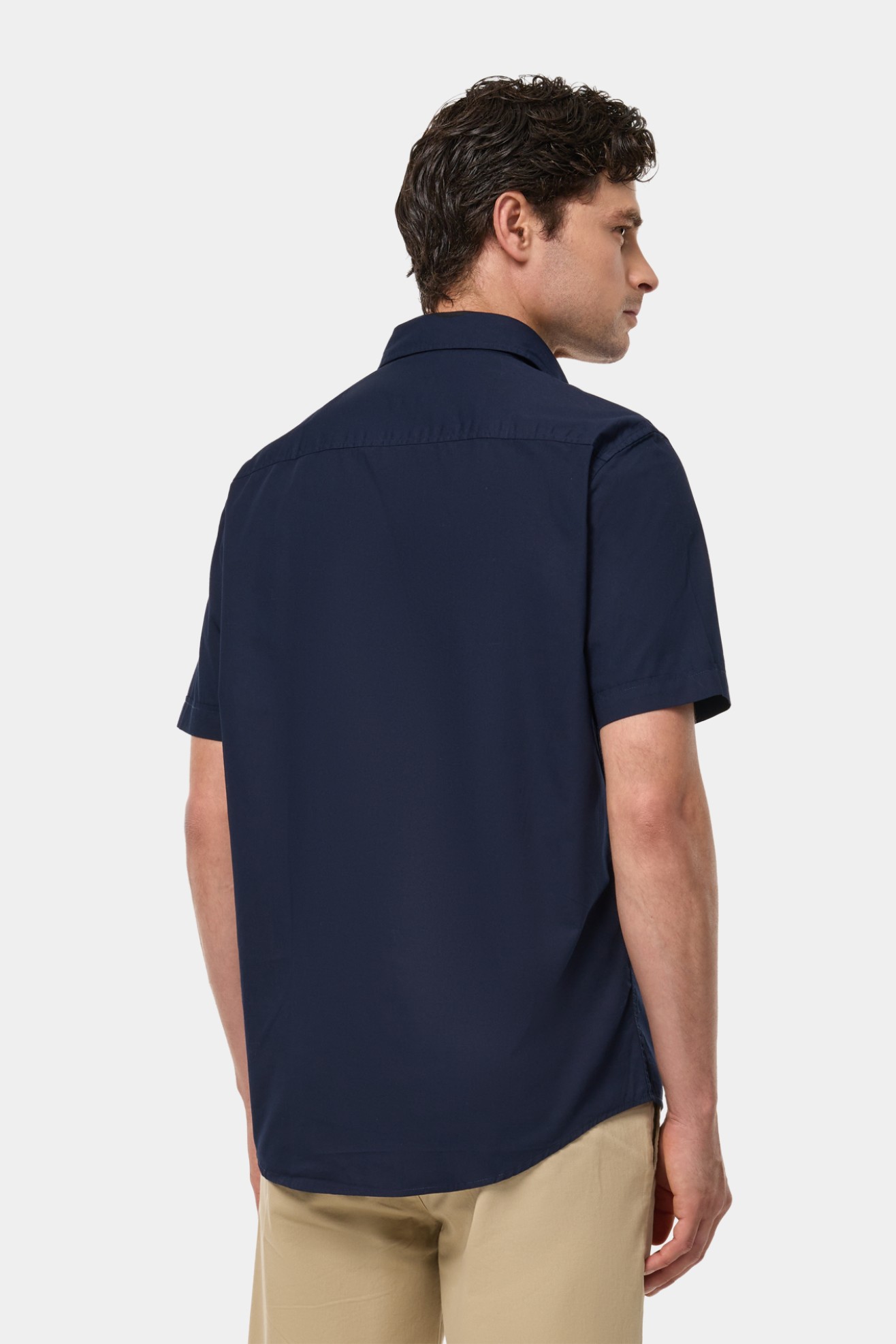 Camisa manga curta regular fit